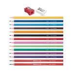 Lapiz Color Filgo Fantasia Futbol X12 Largos + 2 Hb